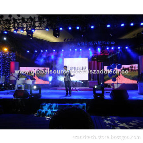 LED Panel, Installed in Stage